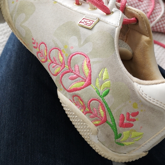 Red by Marc Ecko Rhino Brand leather sneakers - Picture 11 of 16